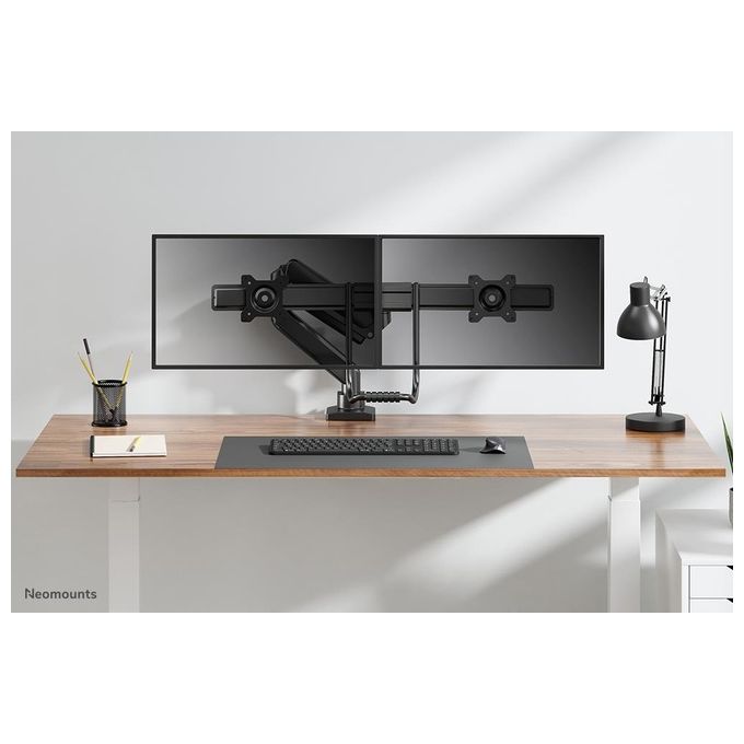 Neomounts by Newstar Supporto Scrivania Full Motion per Schermi 17-32'' Nero