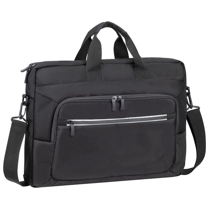Rivacase Borsa per Notebook da 15.6-16'' Eco in Plastica Riciclata Nero