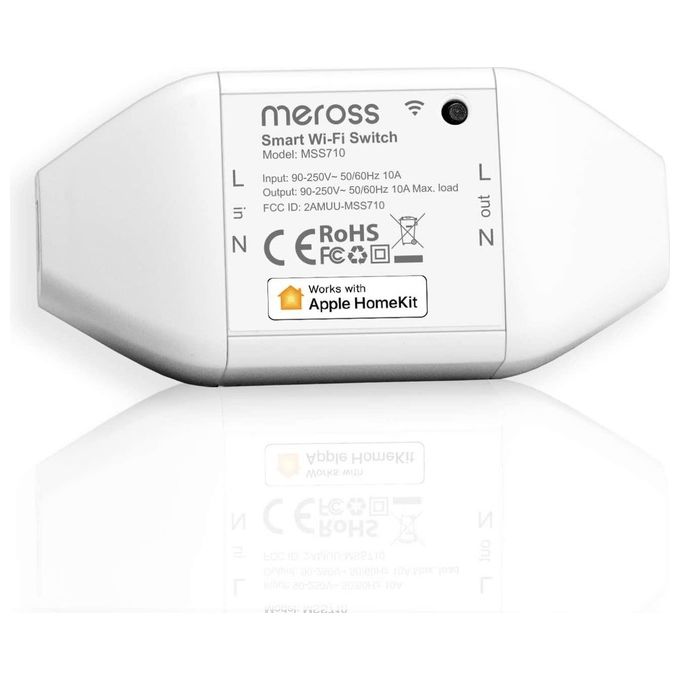Meross Interruttore Intelligente Smart Switch Wi-Fi Telecomando Wireless Universale