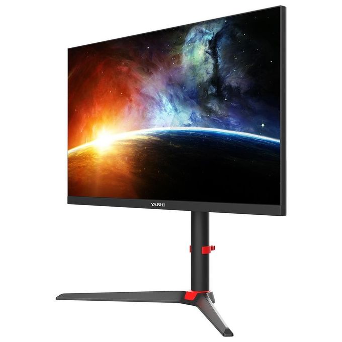 Yashi YZ2755 Monitor per Pc 27'' Led Ips 16:9 Quad Hd 1ms 180 Hz 350 Cdm Pivot Dp-hdmi Multimediale