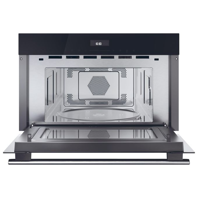 Haier HWO38MG2IHXBD Full Touch Series 2 Forno a Microonde da Incasso Combinato con Grill Capacita' 34 Litri Potenza 900 Watt colore Nero