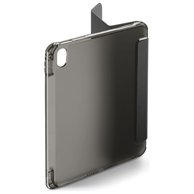 Cellular Line Folio Cover per iPad 10.9'' (2022) Custodia per tablet con funzione stand Nero