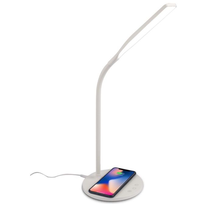 Celly Wireless Charger Lamp 10W Bianco