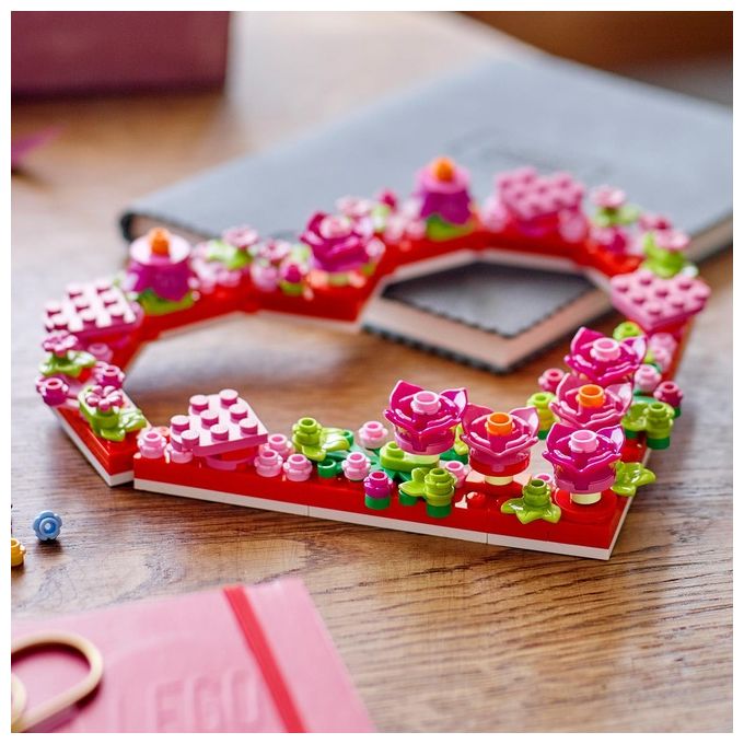 LEGO Creator 40638 Cuore Ornamento, Gioco da Costruire per Bambini 9+, Decorazione per Casa, Idea Regalo per Festa della Mamma