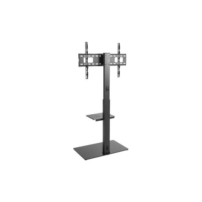 Nuova Video Suono Supporto Staffa da Pavimento per Tv Led con Base Vetro Temperato fino a 70