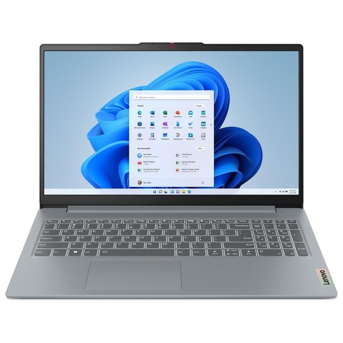 Lenovo 82XQ004JIX IdeaPad Slim 3 Notebook AMD Ryzen 5 7520U 8 GB 512 GB SSD Windows 11 Home colore Grigio