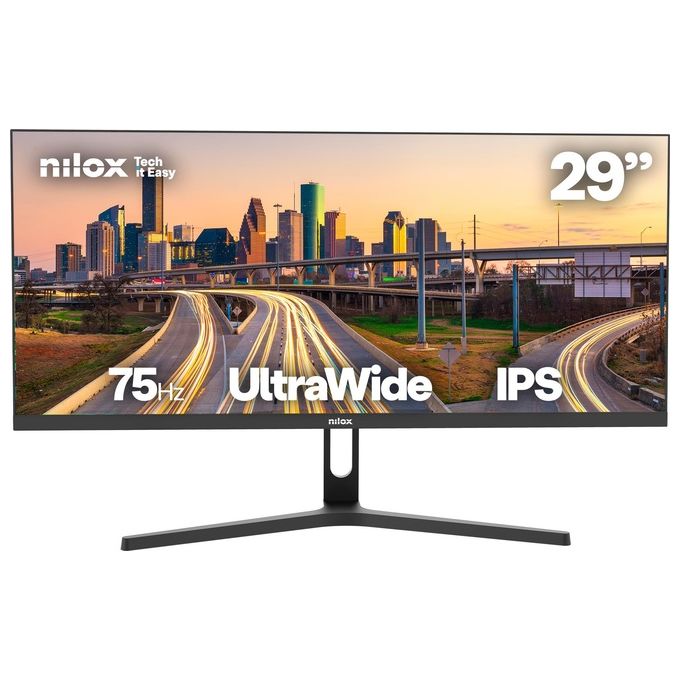 Nilox NXM29UW01 Monitor per Pc 29'' 2K Ultrawide