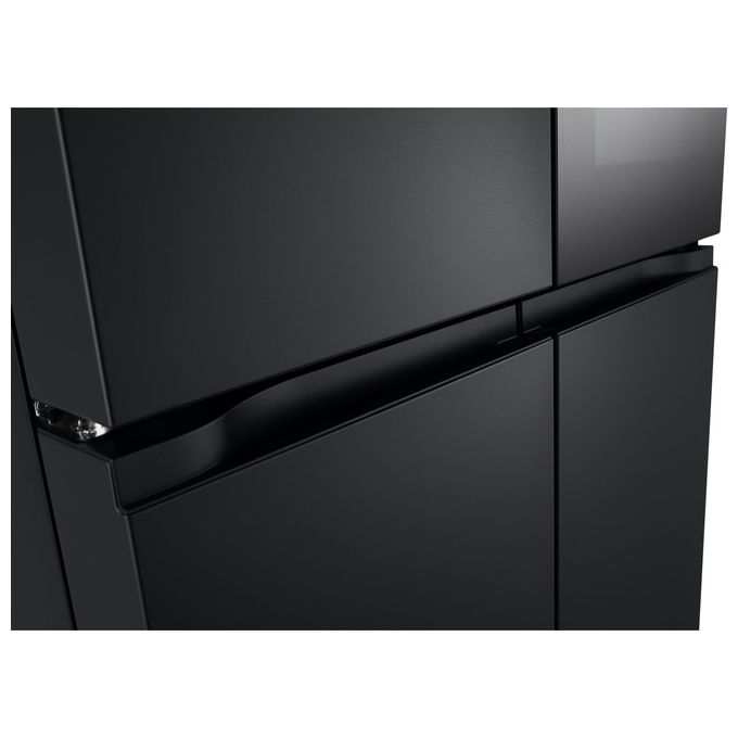 LG GMV860EPDE Frigorifero Multidoor InstaView Slim 530 Litri Classe E Wi-Fi Linear Cooling Total No Frost 835x1787x730 Matte Black