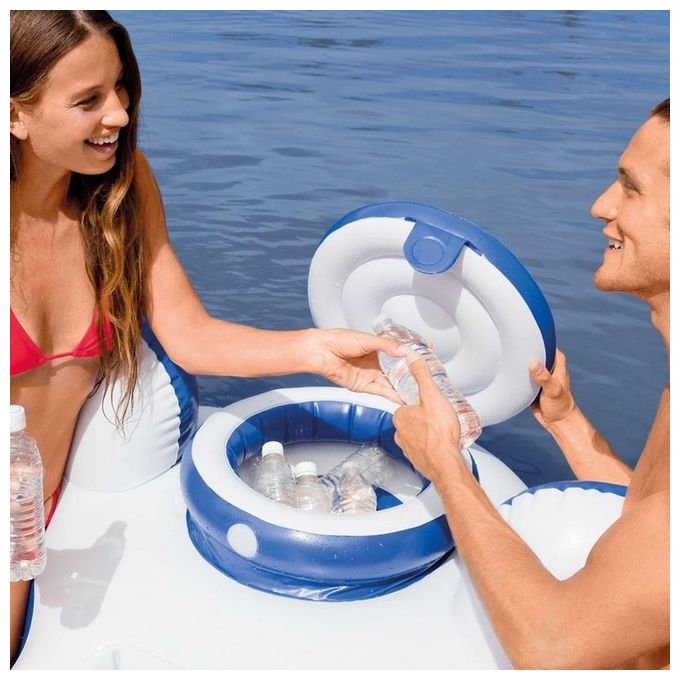 Intex Ciambellona Doppia River Run dubbele waterlounge