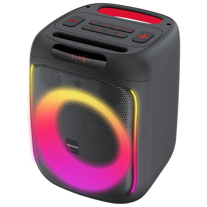 Kenwood AS-P200BT Altoparlante Portatile 50W Bluetooth TWS Nero