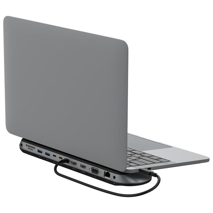 Belkin Connect Dock Pro USB-C 11 in 1 Nero