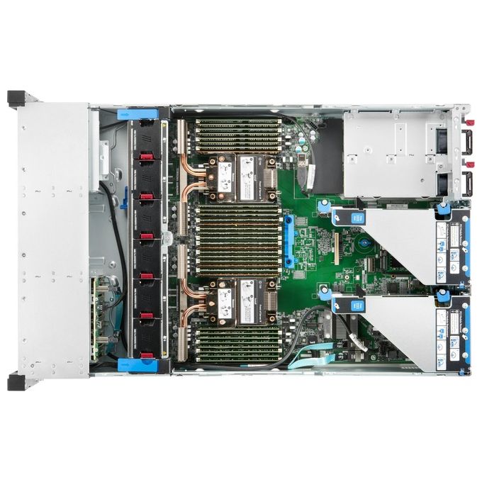 HP Enterprise ProLiant DL380 Gen10 Plus Server Armadio 2U Intel Xeon Gold 3.2 GHz 32Gb DDR4-SDRAM 800W