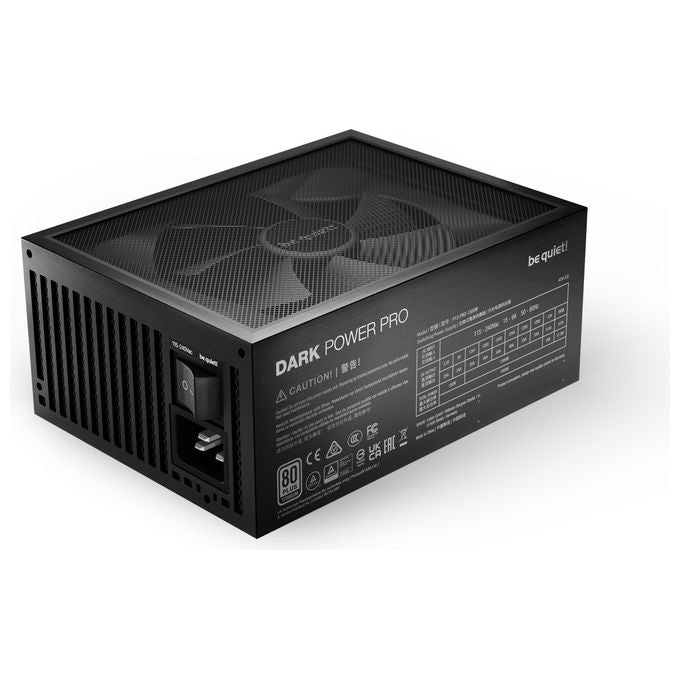 Be Quiet! Dark Power Pro 13 - 1300W Alimentatore per Computer 204 pin ATX ATX Nero