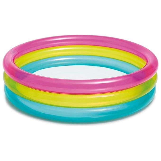 Intex Piscina Baby Arcobaleno 86x25cm