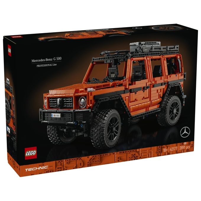 Lego Technic Mercedes-Benz G 500 Professional Line
