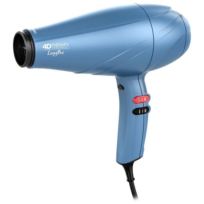 Ga.ma GH2003 Asciugacapelli 2400W Motore AC Ozone 3 Ion Attivo