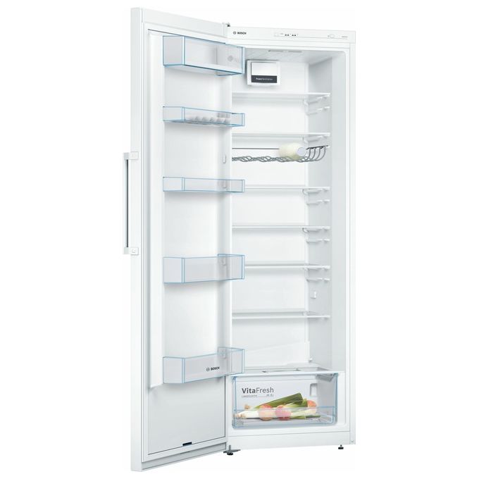 Bosch Serie 4 KSV33VWEP Frigorifero a libera installazione monoporta 324 Litri Classe E Perfect Fit 176x60x65 Bianco