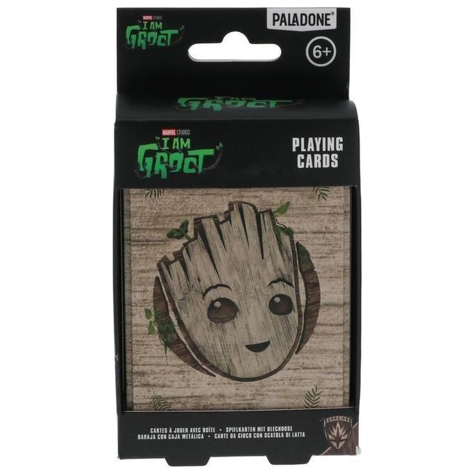 Paladone Carte da Poker Guardians of The Galaxy Baby Groot