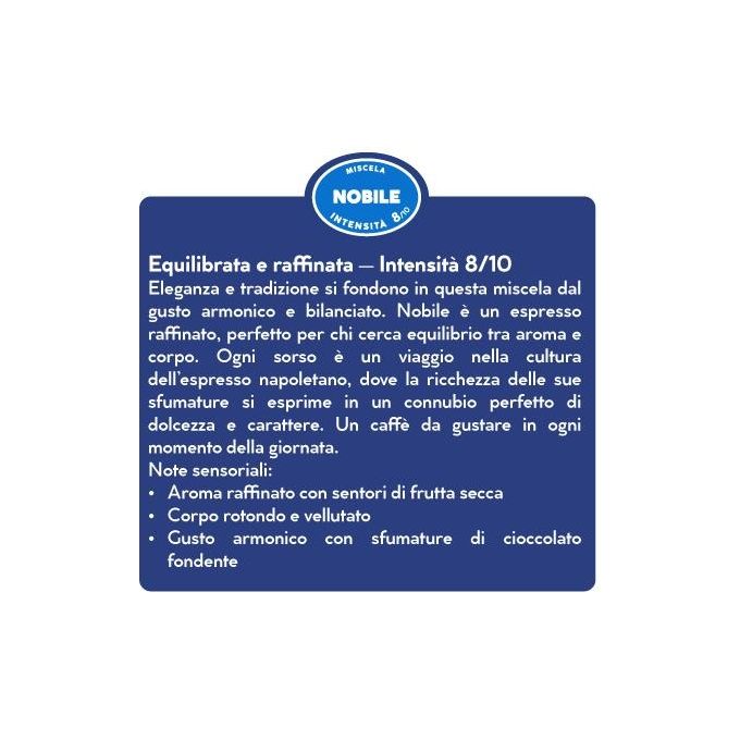 Borbone Miscela Nobile 50 Pezzi Compatibile Nespresso