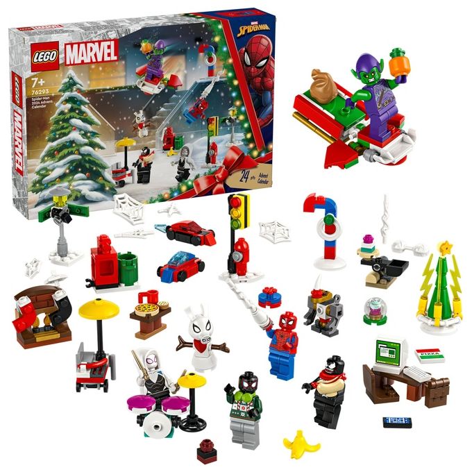 Lego Marvel Calendario Dell'avvento 2024 Spider-man