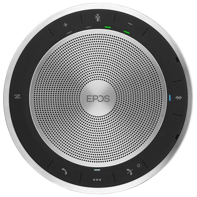 Epos-Sennheiser EXPAND 30 + Vivavoce Universale USB-Bluetooth Nero-Argento