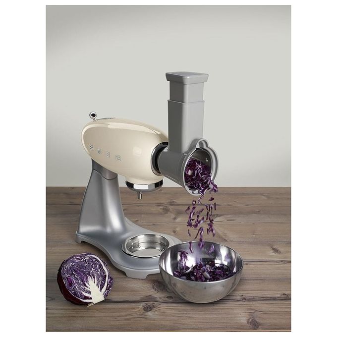 Smeg Accessorio Grattugia a Cilindri SMSG01 Cromo