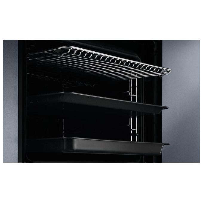 Electrolux KOFFP46TX Forno Elettrico da Incasso Ventilato Multifuzione 72 Litri 60 cm Classe A Pirolitico colore Inox