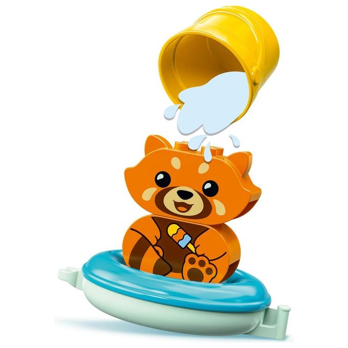 LEGO Duplo Ora del Bagnetto: Panda Rosso Galleggiante