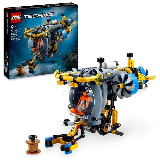 LEGO Technic Sottomarino per Esplorazioni Abissali