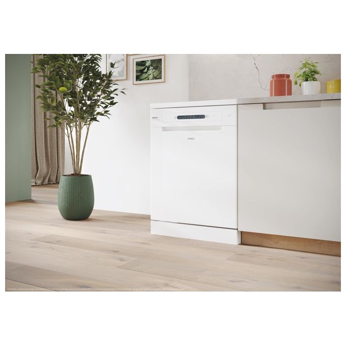 Candy lavastoviglie libera installazione 14 coperti classe e Bianco cf 4e7l0w