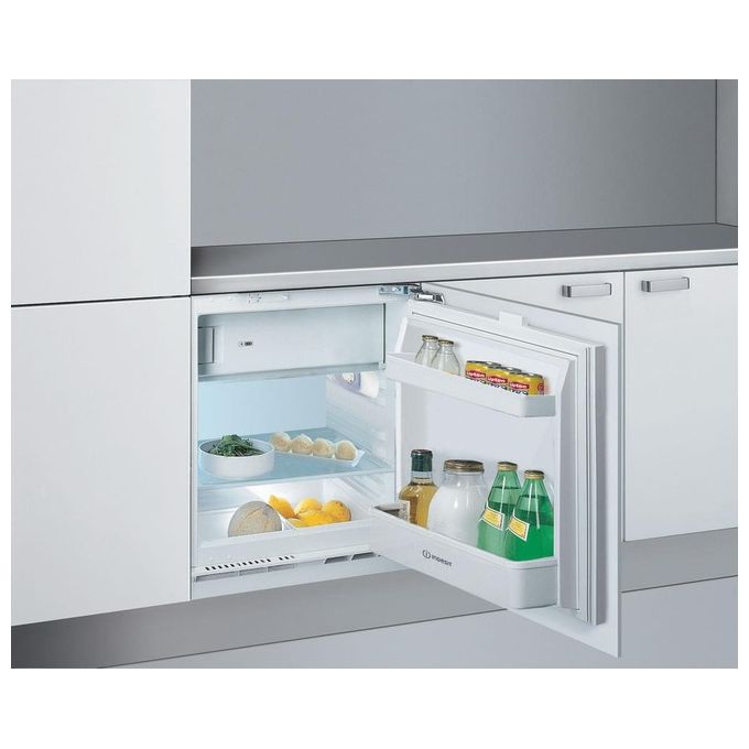 Indesit INTSZ1612-1 Frigorifero da Incasso Monoporta Capacita' 126 Litri Classe energetica F (A+) Acciaio Inossidabile