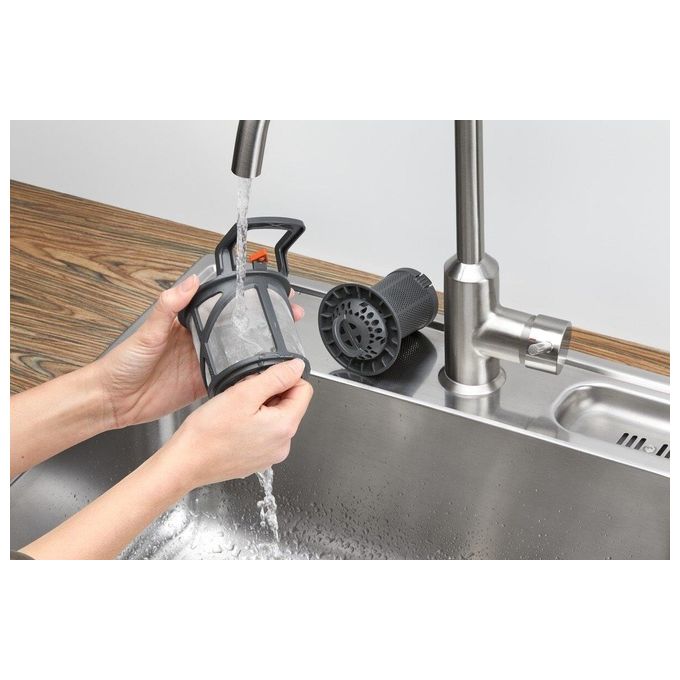 Electrolux EES47400L SatelliteClean 600 Lavastoviglie Incasso Scomparsa Totale 13 coperti Classe C AirDry 44 dB 8 programmi (82x60x55 cm) colore Nero