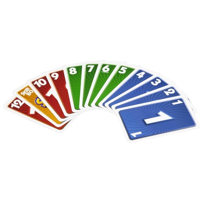 Mattel Skip-bo Gioco di Carte
