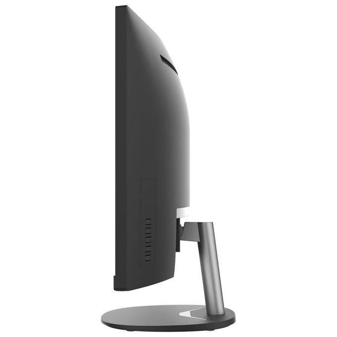 MSI PRO MP341CQ Monitor Curvo 34'' UWQHD (3440 x 1440), Pannello 21:9, 100 Hz, 1 ms (MPRT), Anti-Flicker, Less Blue Light, Speaker integrati, 2x HDMI 2.0b, 1x DP, VESA 100x100, Nero