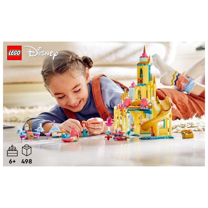 LEGO Disney Il Palazzo Sottomarino di Ariel