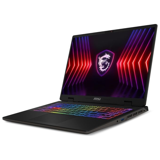 MSI Crosshair HX D14VGKG i7-14700hx 16Gb HD 1Tb Ssd RTX 4070 8Gb 17'' Windows 11 Home
