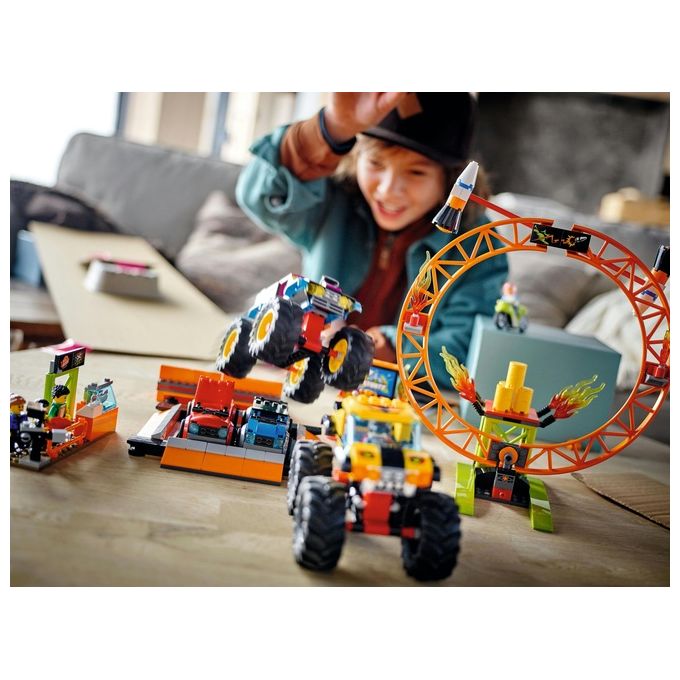 LEGO City Arena dello Stunt Show