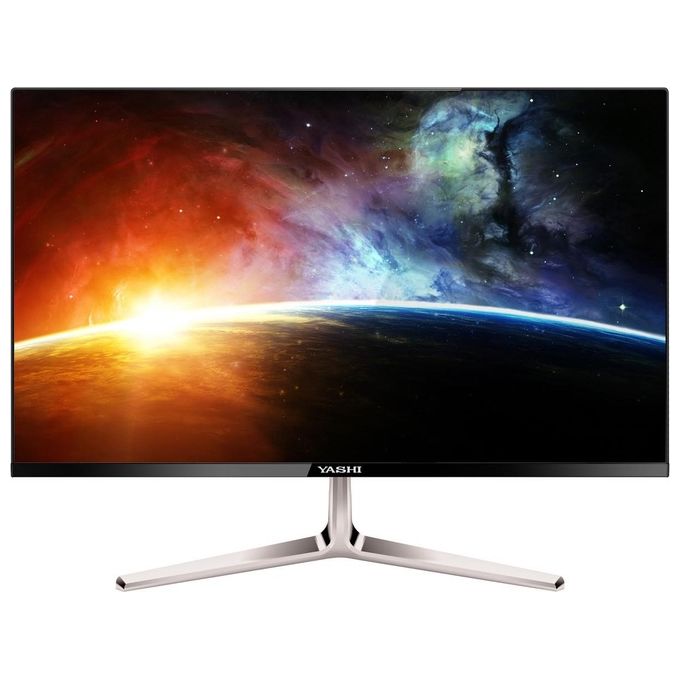 Yashi YZ2712 Monitor per Pc 27'' Wide Ips Pioneer Slim 1920x1080 100hz 2ms 350cd-m 1000:1 2x4w Mm Dp Hdmi Vesa Bianco