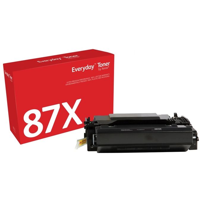 Xerox Toner Everyday Nero per HP Cf287x-Crg-041h 18000 Pagine