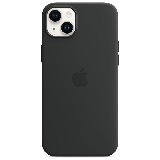 Apple Cover MagSafe in Silicone Mezzanotte per iPhone 14 Plus