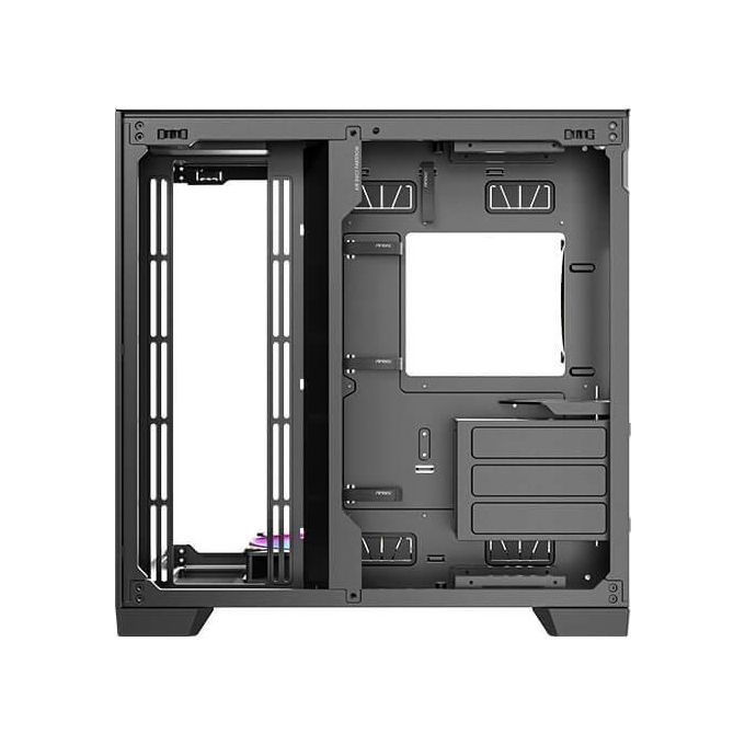 Antec C8 Argb 2 Ventole Tqr da 160 Mm e 1 Tq 140 Mm Argb Pwm Incluse Layout a Doppia Camera Tipo C Supporto Radiatore da 360 Mm Pannelli Frontali e Laterali Tg Senza Cuciture Compatibile Rtx 40