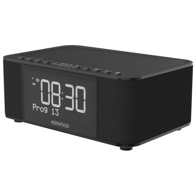 Kenwood CR-ST40DAB-B Radiosveglia Stereo Nero
