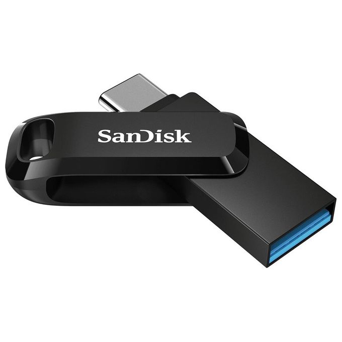 SanDisk Ultra Dual Drive Go Chiavetta Usb 256Gb Usb 3.1 Gen 1 Usb-C