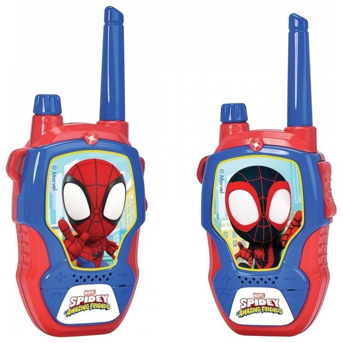 Jada Walkie Talkie Spidey 2.4 GHz 2 Pezzi Set