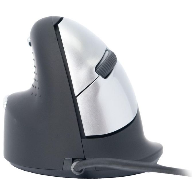 R-Go Tools R-Go HE Mouse ErgonomicoMedio (165-195mm) Mancino Cablato