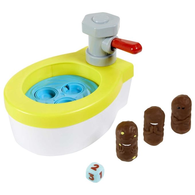 Mattel Gioco di Societa' Acchiappa la Cacca Turbo