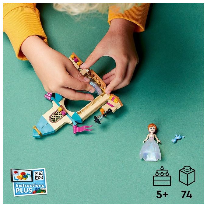 LEGO Disney Il Cortile del Castello di Anna