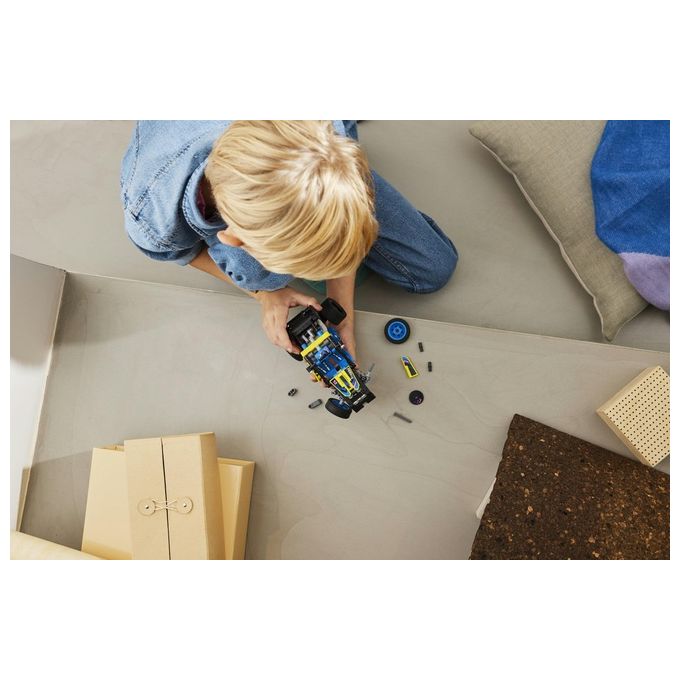 LEGO Technic 42164 Buggy da Corsa, Macchina Giocattolo per Bambini da 8 Anni in su, Regalo Amanti Modellini di Auto da Gara