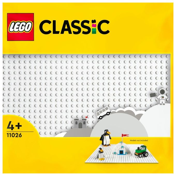 LEGO Classic Base Bianca