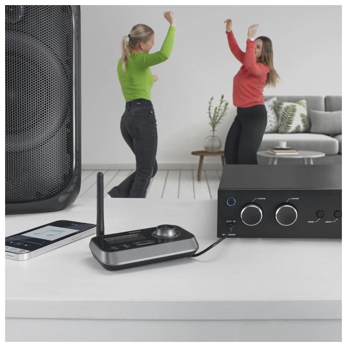 Hama Ricevitore Audio Bluetooth Link IT Duo RX TX